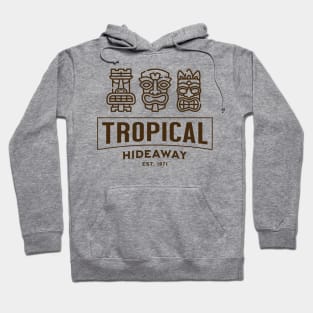 Tiki Room Tropical Hideaway Hoodie